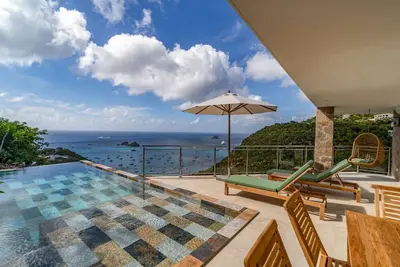Image de 2 Bed Villa Angel rock in Colombier, St Barths