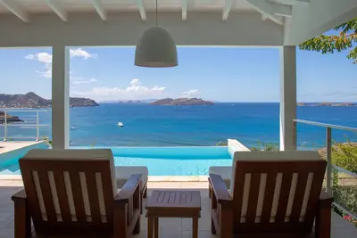 Image de 3 Bed Villa Carette estate in Lorient, St Barths