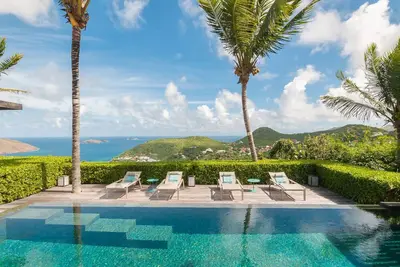 Image de 2 Bed Villa Lina in Colombier, St Barths