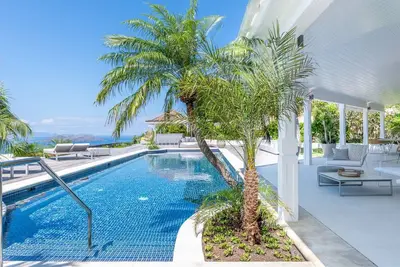 Image de 3 Bed Villa White sun in Petite Saline, St Barths