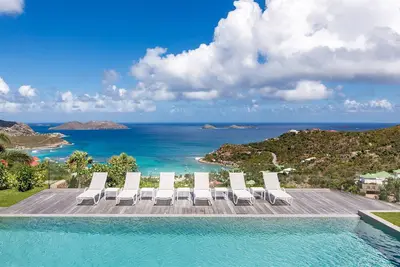 Image de 5 Bed Villa Wine note in St-Jean, St Barths