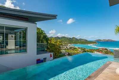 Image de 4 Bed Villa Wings in St-Jean, St Barths