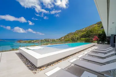 Image de 4 Bed Villa Turtle in Marigot, St Barths