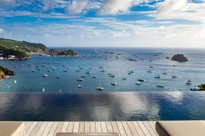 Image de 5 Bed Villa Utopic in Corossol, St Barths