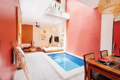 Image de Exquisite 2 Bedroom Retreat Nestled In The Serene Pecatu