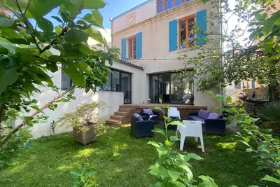 Image de Maison en hyper centre. A 50mètres de la Grande Plage