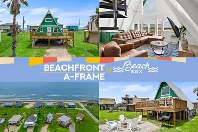 Image de Cozy A-frame with Gulf View, Yard & Fire Pit