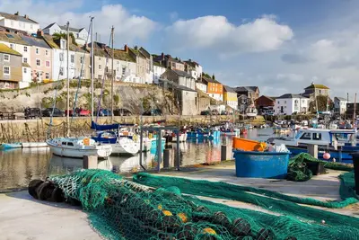 Image de Chalet confortable au bord du port à Mevagissey, Sans dépôt