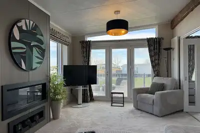 Image de The Saltire Lodge that sleeps 6 guests in 3 bedrooms