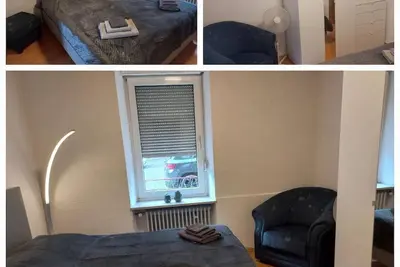 Image de Ferienwohnung Burgblick - apartment/apartment, shower or bath, Wc, balcony