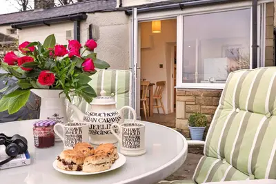 Image de Chalet historique à Ingleton, Sans dépôt