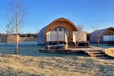Image de Glamping à Yorkshire près de la côte