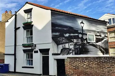 Image de Cottage à Whitby près du bord de mer