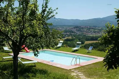 Image de Villa en Toscane avec Piscine Chauffée