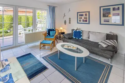 Image de Kleine Möwe: Cozy vacation accommodation in Dornumersiel for max. 2 persons