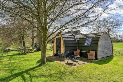 Image de Glamping à Somerset près de Bath et Wells