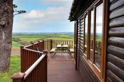 Image de Lodge avec vue sur Plymouth Sound, Sans dépôt