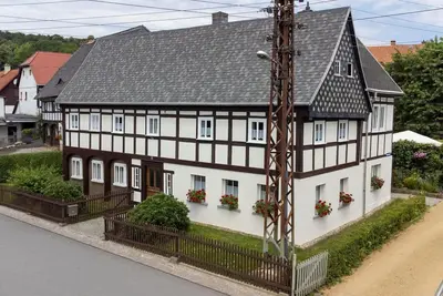 Image de Half-timbered house on the Mandau