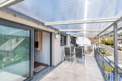 Image de Appartement \"New Look\" avec vue sur la montagne, balcon et Wi-Fi
