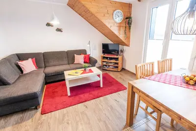 Image de Appartement 'Ferienwohnung Heuboden' avec vue sur la montagne, terrasse partagée et Wi-Fi