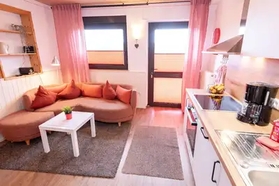 Image de Appartement \"Sattelkammer\" avec vue sur les montagnes, terrasse partagée et Wi-Fi