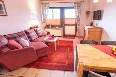 Image de Appartement 'Kornspeicher' avec vue sur les montagnes, terrasse partagée et Wi-Fi