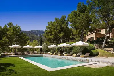 Villa à Banyalbufar avec 5 chambres à coucher, 10 couchages