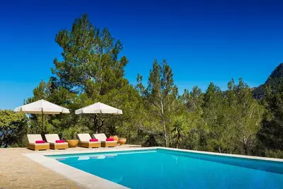 Villa à Banyalbufar avec 4 chambres à coucher, 8 couchages