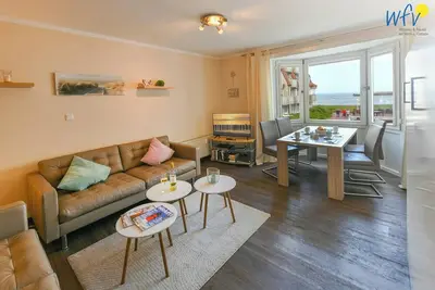Image de Comfortable vacation apartment in Haus Südwind on Wangerooge with sea view and beach