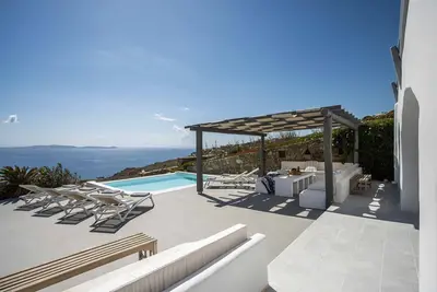 Image de Villa à Myconos avec 3 chambres à coucher, 6 couchages