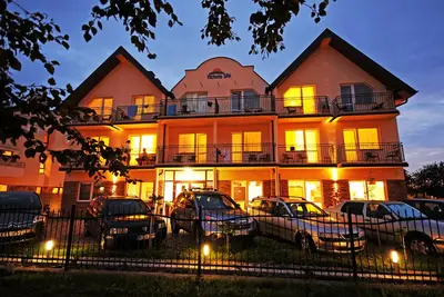Spa hotel in Gribow near Kolberg, approx. 700m from the beach