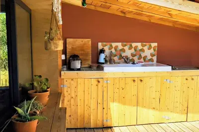 Image de maison au calme proche bassin et bourg