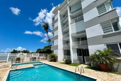 Beachfront Condo at Costa Corcega 1h (first floor)