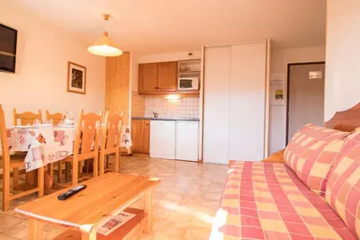 Image de Appartement pour 6 à Aussois, balcon et wifi à la réception