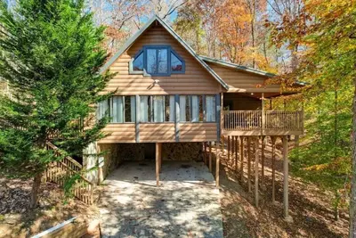 Image de Elkhorn Lodge - Coosawattee River Resort