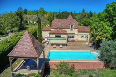 Image de Villa Roséa avec Piscine et Parc