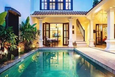 Image de Luxurious 3-Bedroom Pool Villa Just Steps from Seminyak Beach