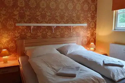 Image de Vacation apartment in the manor house - directly opposite the castle with terrace and Wlan