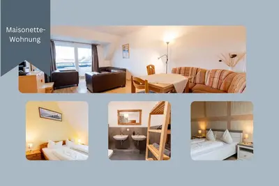 Image de \"Möwennest\" - your retreat in the Deichkieker guesthouse - pets allowed