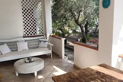 Image de Villa le palme, 500 mt from the beaches of Sas Linnas Siccas Bay.