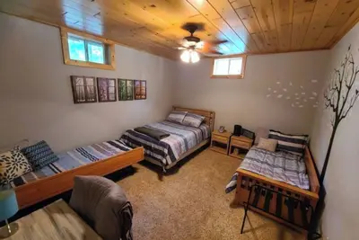 Image de Charming 2-bedroom 1, 200 sqft Countryside Suite, sleeps 7.