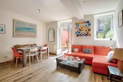 Image de 250m plage du Prieuré - Jardinet - Maison pour 6