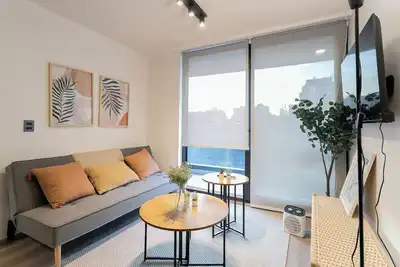 Image de Luminous Apartment for 5 in Ricardo Lyon
