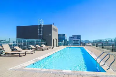 Las Condes Luxe Park and Mall Getaway