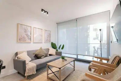 Exclusive 2br 2ba  For 4 Guests Near Parque Arauco