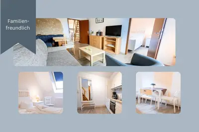 Image de \"Meeresglück\" - your retreat at the Deichkieker guesthouse - pets allowed