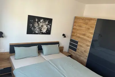 Image de Croatia house on the sandy beach