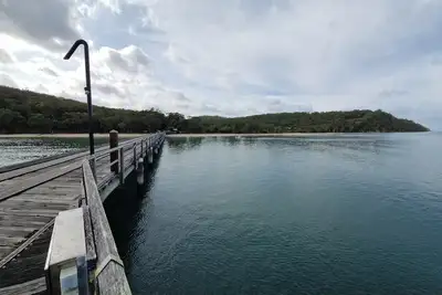 Image de K'gari. “Villa Cooloola Calm” at Kingfisher Bay Resort