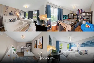 Image de 4 apartments, 10 bedrooms! - 2 and a half Miles from Ark!