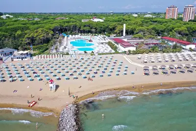Image de Maison de vacances élégante près du lagon